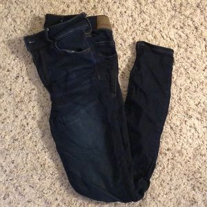 American eagle high rise jeggings